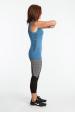 2.0 Sleeveless Heathered Form Fit  *Made in the USA*